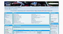 Desktop Screenshot of forum.vtx-club.de